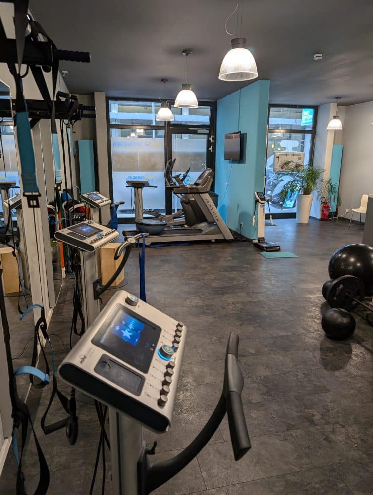 KURZSPORTMACHEN EMS Fitnessstudio 05