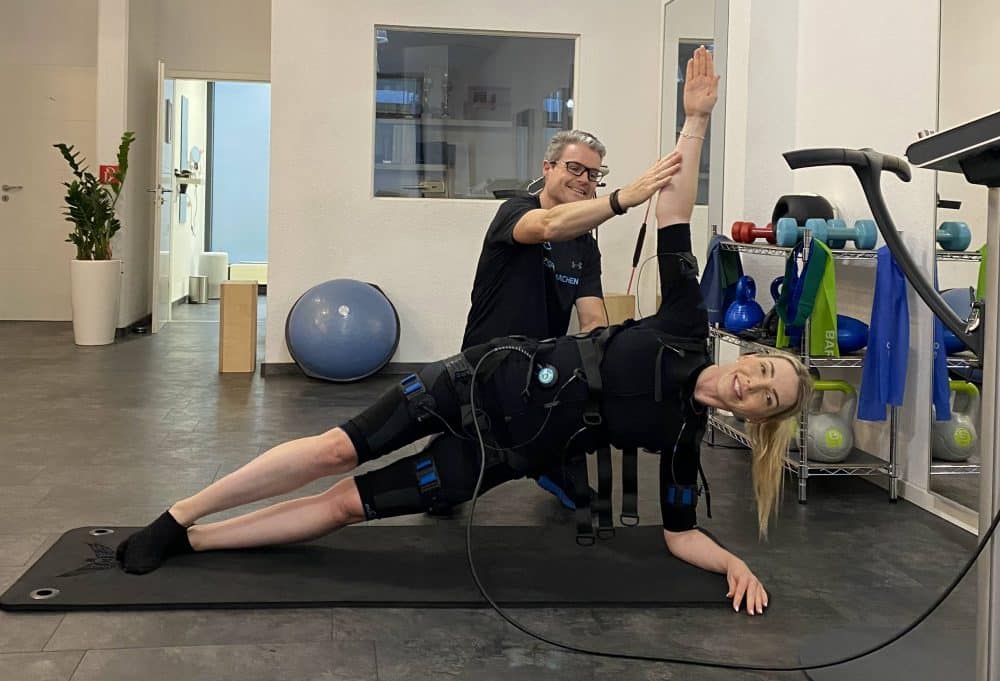 KURZSPORTMACHEN Leistungen EMS Krafttraining 07