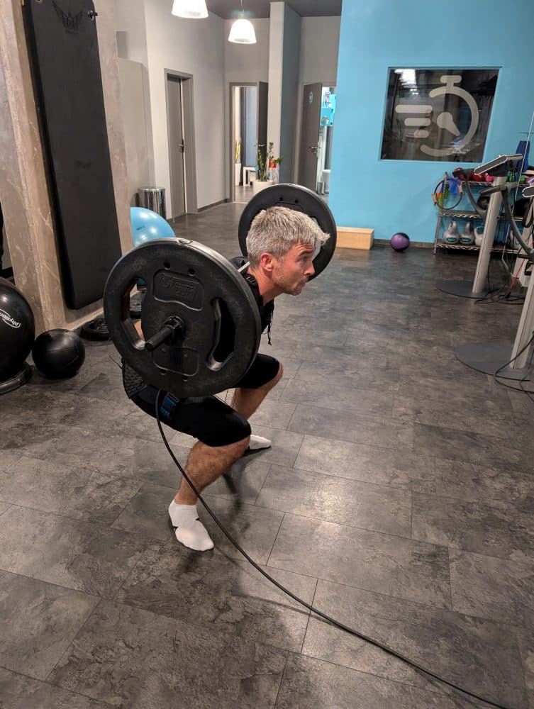 KURZSPORTMACHEN Leistungen EMS Krafttraining 08