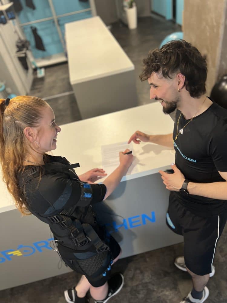 KURZSPORTMACHEN Probetraining Beratung